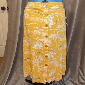 Lauren Conrad Midi Skirt